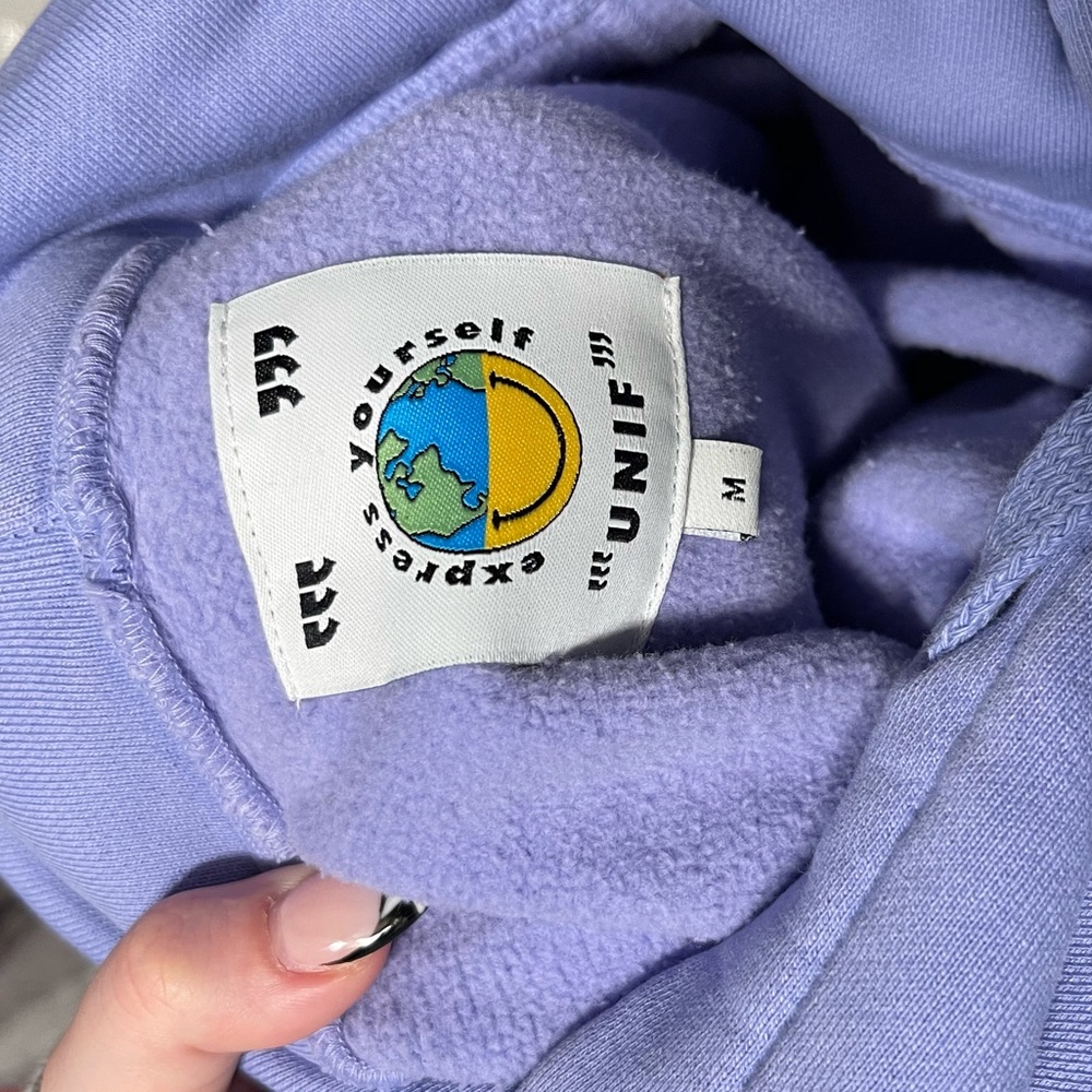 unif never worn hoodie in medium smoke free pet free house - Picture 3 of 3